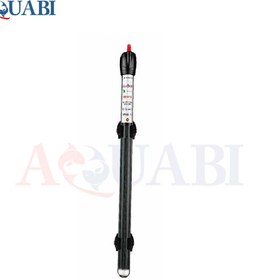 تصویر بخاری آکواریوم استیل آر اس الکتریکال (RS-078 (300w 