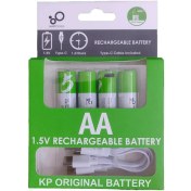 تصویر باتری قلمی قابل شارژ اسمارتولز مدل 47463 