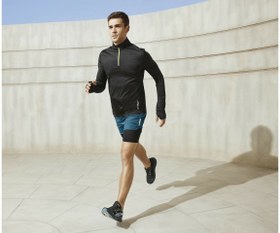 تصویر نیم زیپ مردانه برند کریویت crivit 