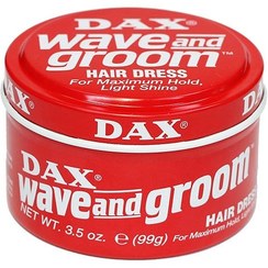 تصویر واکس مو داکس مدل Wave And Groom واکس مو داکس مدل Wave And Groom حجم ۹۹ میلی‌لیتر