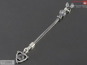 تصویر کرکوش نقره جذاب کد 112085 