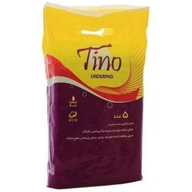 تصویر پد جاذب ادرار گربه تینو 5 عددی - Tino Pad 