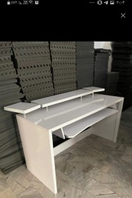 تصویر میز استودیوی مدل Glanz 