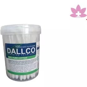 تصویر گوش پاک کن دالکو 100 عددی 