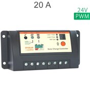 تصویر شارژ کنترلر 20A و 24V مدل PWM سری LS2024R برند EPEVER EPEVER Solar Charge Controller 20A LS Series PWM LS2024R