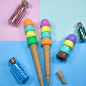 تصویر روانویس طرح بستنی 