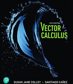تصویر کتاب Vector Calculus, 5th Edition - Original PDF دانلود pdf کتاب Vector Calculus, 5th Edition - Original PDF
