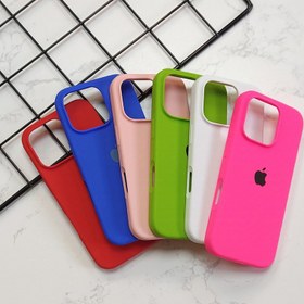 تصویر کاور سیلیکونی اپل iPhone 16 Pro 