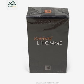 تصویر ادو تویلت مردانه مدل تری هرمس حجم 100 میل جانوین Johnwin Hermes Eau De Toilette For Man 100ml