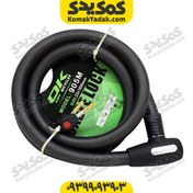 تصویر قفل تسمه ای موتورسیکلت برند OK سایز 22x1800 مدل 905M 