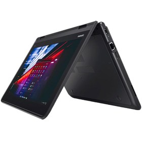 تصویر لپتاپ لنوو مدل ThinkPad Yoga 11e، صفحه‌ی نمایش لمسی 11 اینچ 360 درجه HD ، پردازنده ،Intel Pentium Silver N3540 رم 4GB، حافظه 128GB SSD، گرافیک | Intel UHD 605 استوک A+ 