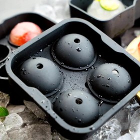 تصویر قالب یخ کروی ice ball mold