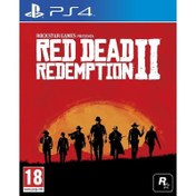 تصویر اکانت بازی قانونی Red Dead Redemption 2 برای PS4 و PS5 ا Red Dead Redemption 2 Gift Cart Red Dead Redemption 2 Gift Cart