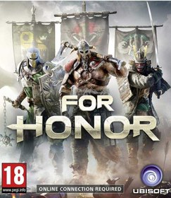 تصویر دیسک بازی For Honor نسخه دلوکس برای PS4 For Honor PS4