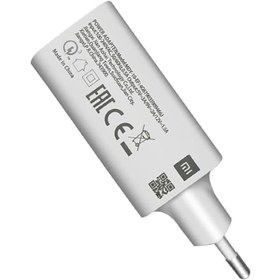 تصویر شارژر شیائومی ۱۸ وات 
