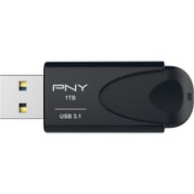 تصویر فلش مموری پی ان وای ATTACHE4 USB 3.1 1TB ا Flash Memory PNY Attache 4 USB 3.1 1TB Flash Memory PNY Attache 4 USB 3.1 1TB