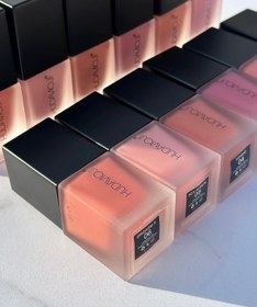 تصویر رژگونه مایع هدی موجی - 01 