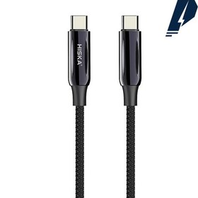 تصویر کابل شارژ HISKA LX-16 