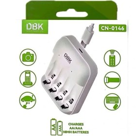 تصویر شارژر باتریDBK مدل CN-0146 