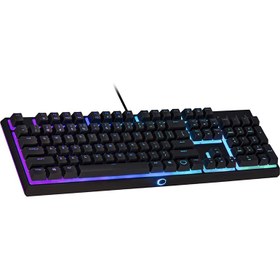 تصویر کیبورد گیمینگ کولرمستر مدل MK110 MK110 Gaming Keyboard