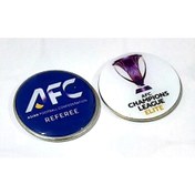 تصویر سکه داوری فوتبال مدل AFC/ELITE کد ۲۱۳۰۸۰۴ 