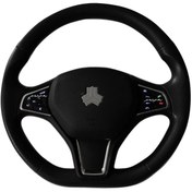 تصویر غربیلک فرمان با کلیدهای کنترلی مالتی مدیا و کروز کنترل بدون چرم کوئیک S212 کروز 