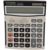 تصویر Citizen-sdc-3814C ماشین حساب متوسط سیتی‌زن 