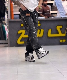 تصویر نیم بگ جیب جلو کد 10107 - جیب ذغالی / 32 