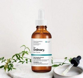 تصویر سرم ضد ریزش و حجم دهنده موی مولتی پپتید اوردینری 60 میل وستا دارو The Ordinary Multi-Peptide Serum for Hair Density 60ml