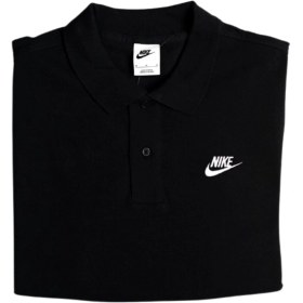 تصویر Sportwear polo shirt Black | Alpide Store 
