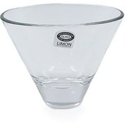 تصویر پیاله سرو شیشه ای مخروطی لیمون (6عددی) lemon-cup-of-cider