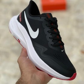 تصویر کتونی نایک ایرزوم طوسی NIKE AIR ZOOM 