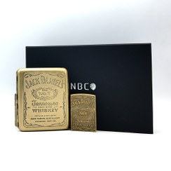 تصویر ست فندک و جاسیگاری NBCS-1188 NBCS-1189