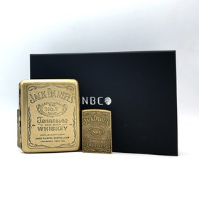 تصویر ست فندک و جاسیگاری NBCS-1188 NBCS-1189