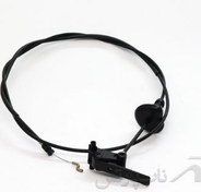 تصویر کابل (سیم) و دستگیره رهاکننده درب موتور رانا ضد سرقت برند کابل خودرو سبزوار 
