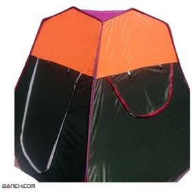 تصویر چادر مسافرتی 10 نفره کله قندی مکعبی Travel tent cubic for 10 person ا Travel tent cubic for 10 person Travel tent cubic for 10 person