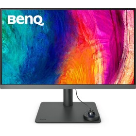 تصویر مانیتور بنکیو PD2706U سایز ۲۷ اینچ IPS 4K 