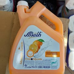 تصویر مایع دست رایحه پرتقال و شیر بس 3.5 کیلویی 