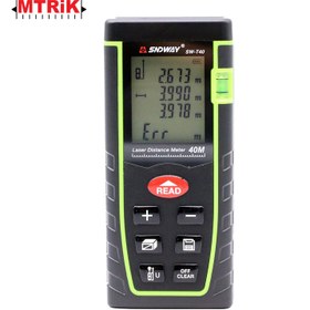 تصویر متر لیزری سندوی مدل SW-T40 SNDWAY SW-T40 laser distance meter