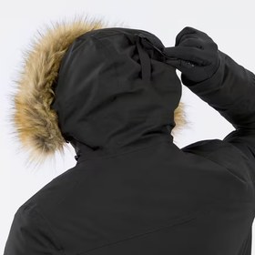 تصویر کاپشن زمستانی ضدآب مردانه QUECHUA مدل SH900 