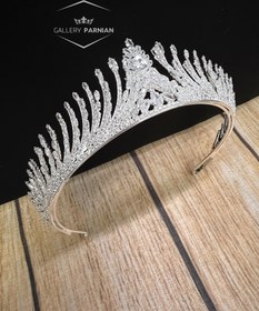 تصویر تاج عروس کد ۹۷۳ Bridal Tiara Code 973