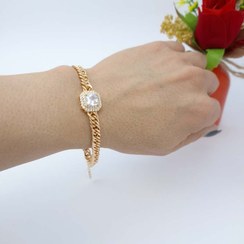 تصویر دستبند زنانه دخترانه مدل کارتیه ysx کد120-1320 Women's bracelet for girls, Cartier ysx model