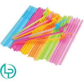 تصویر نی 6 میل فنربلند فانتزی رنگی 