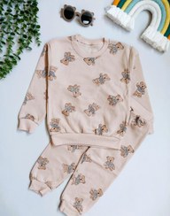 تصویر بلوز شلوار دورس تدی 