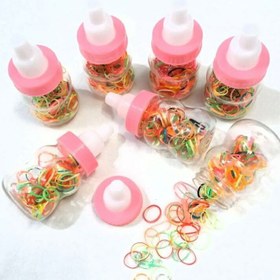 تصویر کش چهل گیس طرح شیشه شیر 