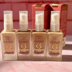 تصویر کرم پودر گیاهی جوانساز و ضد جوش خاص مون 