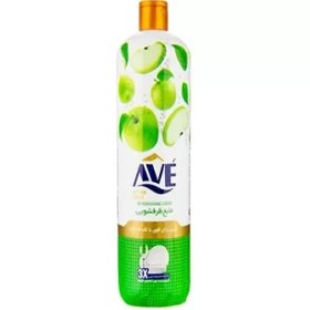 تصویر مایع ظرفشویی اوه با رایحه سیب حجم 900g Ave Dishwashing Liquid Apple 900g