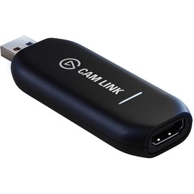 تصویر کارت کپچر گیمینگ الگاتو Cam Link 4K ا elgato Cam Link 4K HDMI to USB3.0 Gaming Capture Card elgato Cam Link 4K HDMI to USB3.0 Gaming Capture Card