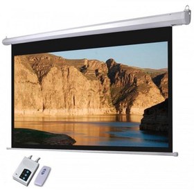 تصویر پرده نمایش برقی پروژکتور Scope سایز 200x 200 Scope electric projector screen