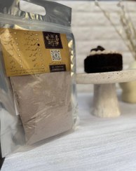 تصویر پودر کیک خونگی نبات با طعم شکلاتی ۴۰۰گرم chocolate cake powder 400g